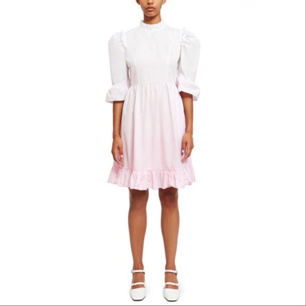 NWOT Batsheva Dip Dye Prairie Dress